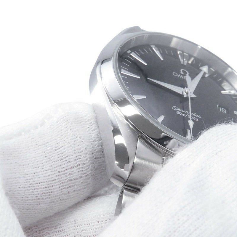 オメガ シーマスター アクアテラ 2517.50 OMEGA 腕時計 ウォッチ クォーツ 黒文字盤