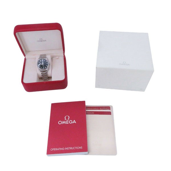 オメガ シーマスター アクアテラ 2517.50 OMEGA 腕時計 ウォッチ クォーツ 黒文字盤