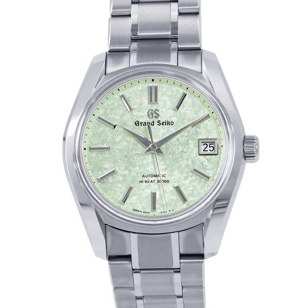 セイコー グランドセイコー ヘリテージコレクション 62GS メカニカルハイビート 36000 清明 SBGH343 グリーン文字盤
