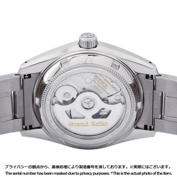 セイコー グランドセイコー ヘリテージコレクション 62GS メカニカルハイビート 36000 清明 SBGH343 グリーン文字盤