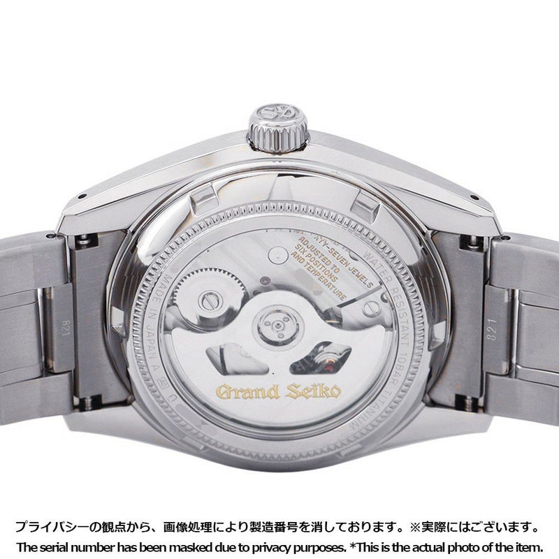 セイコー グランドセイコー ヘリテージコレクション 62GS メカニカルハイビート 36000 清明 SBGH343 グリーン文字盤