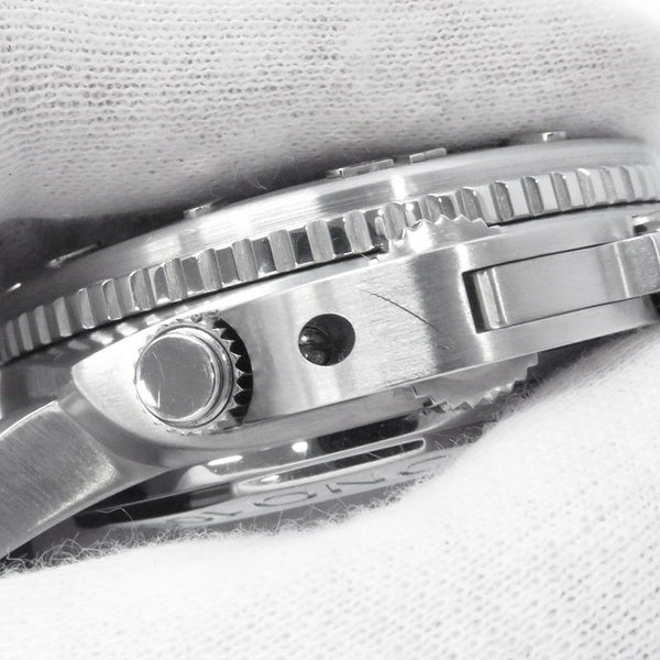 パネライ ルミノール サブマーシブル クロノグラフ 世界限定1000本 PAM00187 PANERAI 腕時計 メンズ 黒文字盤