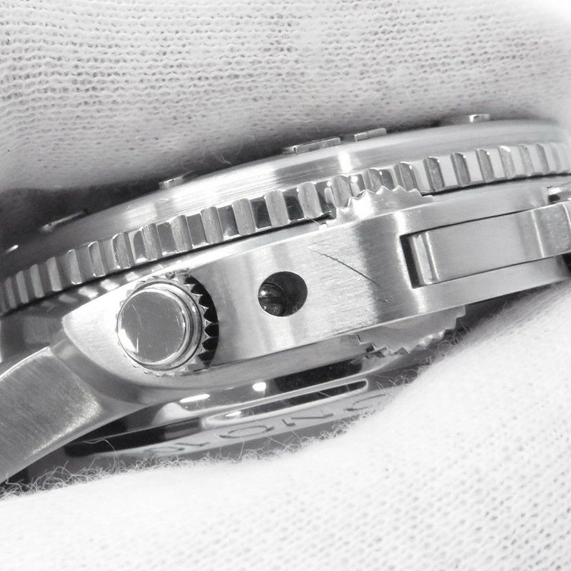 パネライ ルミノール サブマーシブル クロノグラフ 世界限定1000本 PAM00187 PANERAI 腕時計 メンズ 黒文字盤