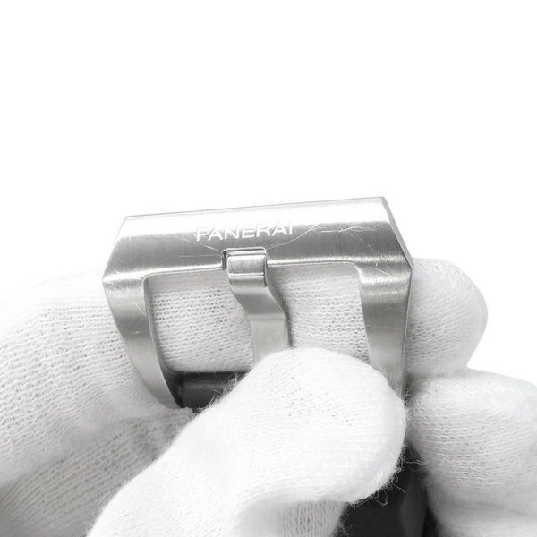 パネライ ルミノール サブマーシブル クロノグラフ 世界限定1000本 PAM00187 PANERAI 腕時計 メンズ 黒文字盤