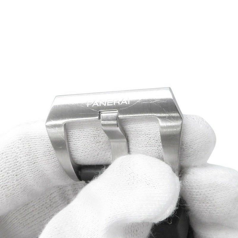 パネライ ルミノール サブマーシブル クロノグラフ 世界限定1000本 PAM00187 PANERAI 腕時計 メンズ 黒文字盤