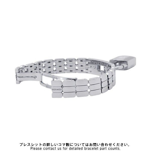エルメス ケリーウォッチ KE4.110 HERMES 腕時計 スパークリングホワイトラッカー文字盤