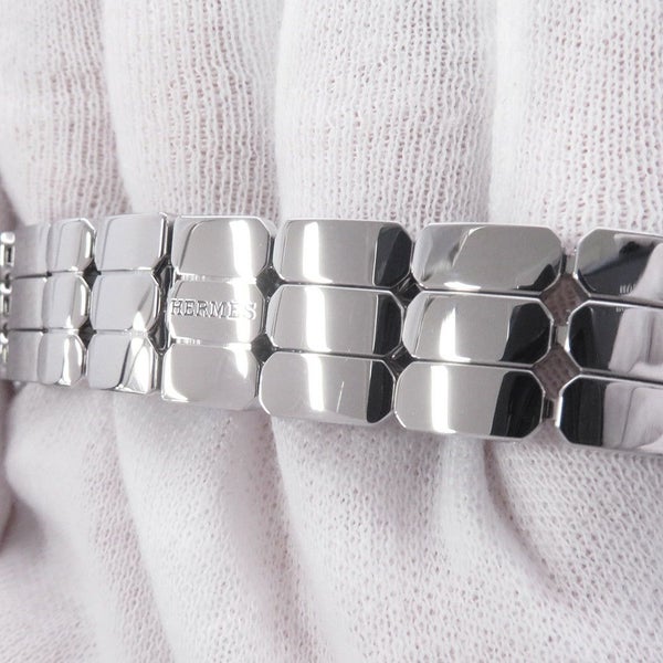 エルメス ケリーウォッチ KE4.110 HERMES 腕時計 スパークリングホワイトラッカー文字盤