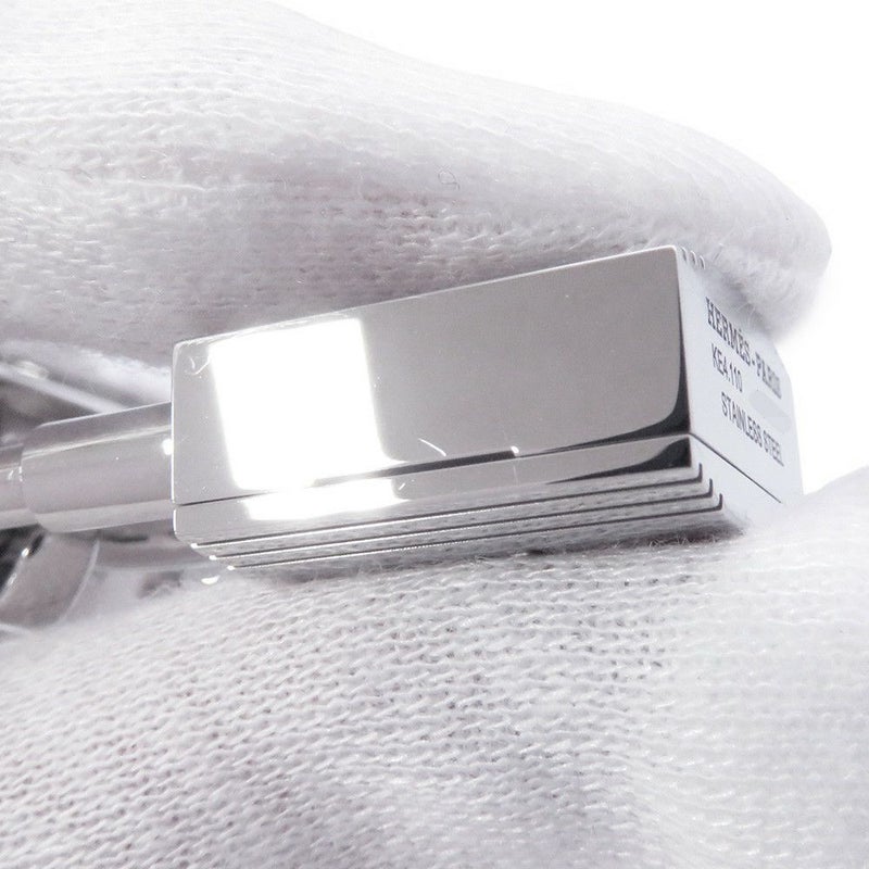 エルメス ケリーウォッチ KE4.110 HERMES 腕時計 スパークリングホワイトラッカー文字盤