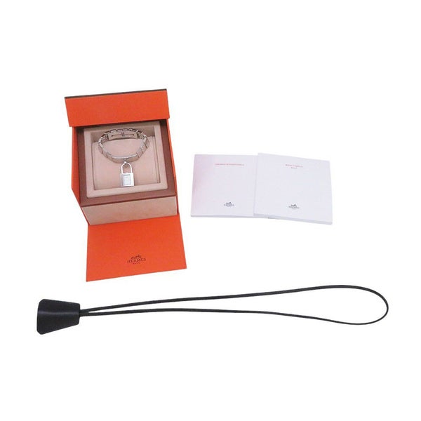 エルメス ケリーウォッチ KE4.110 HERMES 腕時計 スパークリングホワイトラッカー文字盤