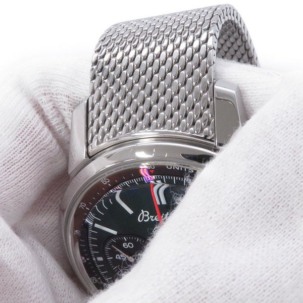 ブライトリング トップタイム B01 フォード マスタング AB01762A1L1X1 BREITLING 腕時計 グリーン文字盤