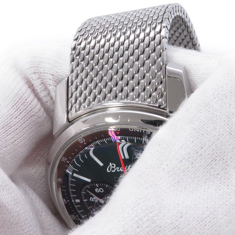 ブライトリング トップタイム B01 フォード マスタング AB01762A1L1X1 BREITLING 腕時計 グリーン文字盤