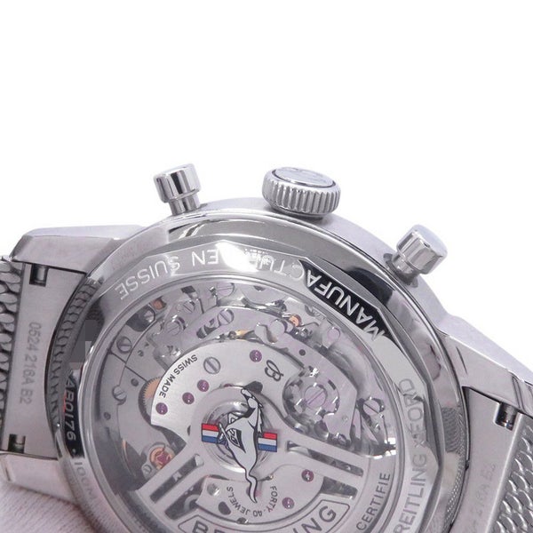 ブライトリング トップタイム B01 フォード マスタング AB01762A1L1X1 BREITLING 腕時計 グリーン文字盤