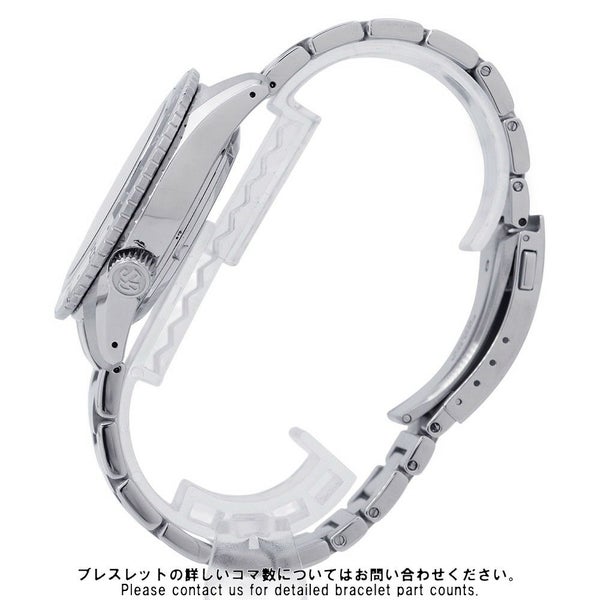 セイコー グランドセイコー スポーツコレクション メカニカルハイビート 36000 GMT 雪渓 シルバー文字盤