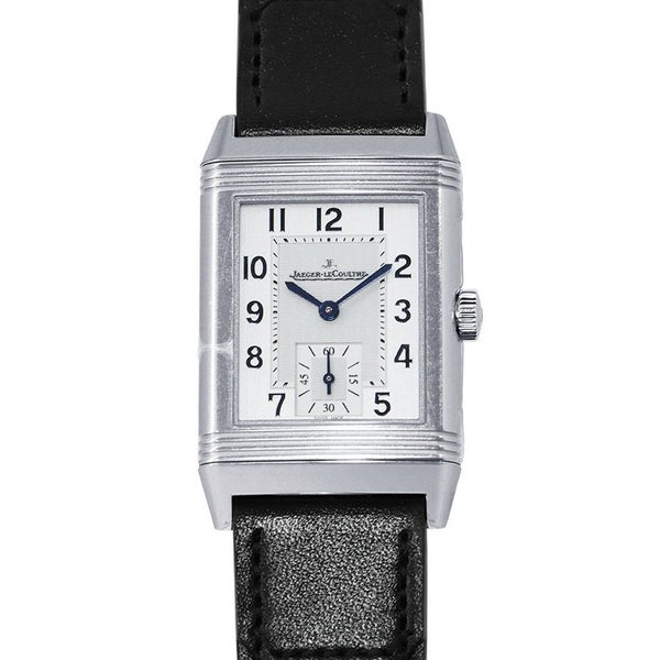ジャガールクルト レベルソ クラシック スモールセコンド Q3868520 JAEGER-LECOULTRE シルバー文字盤