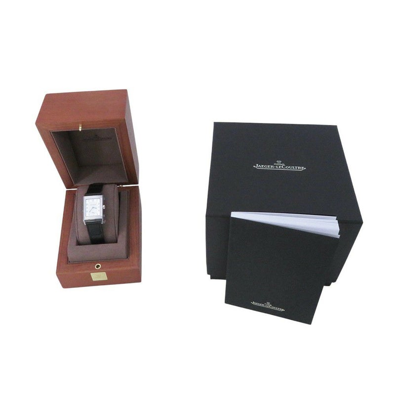 ジャガールクルト レベルソ クラシック スモールセコンド Q3868520 JAEGER-LECOULTRE シルバー文字盤