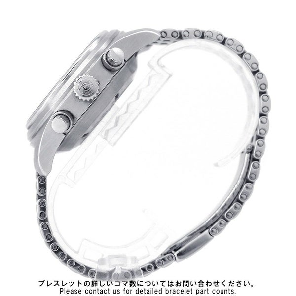 IWC ドッペルクロノグラフ IW371319 腕時計 黒文字盤