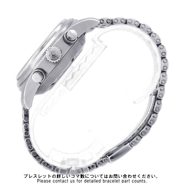 IWC ドッペルクロノグラフ IW371319 腕時計 黒文字盤