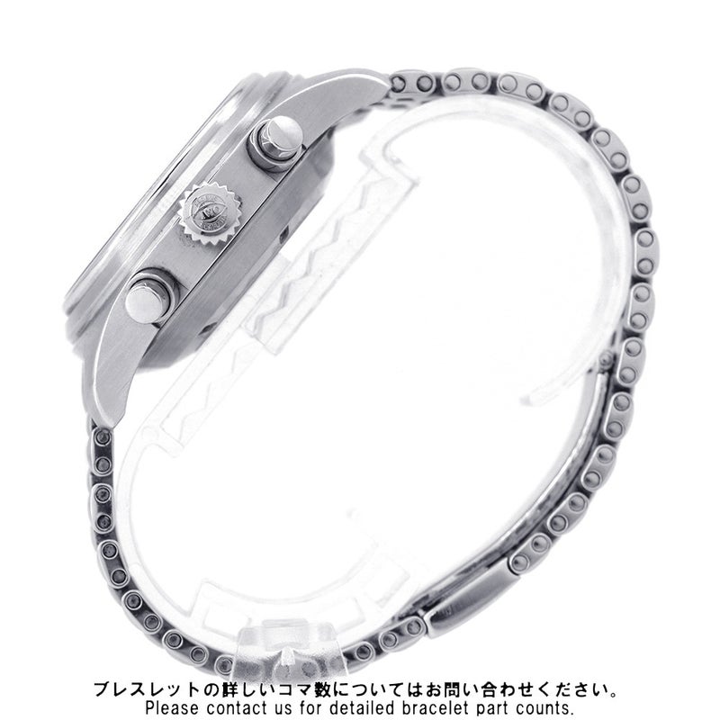 IWC ドッペルクロノグラフ IW371319 腕時計 黒文字盤