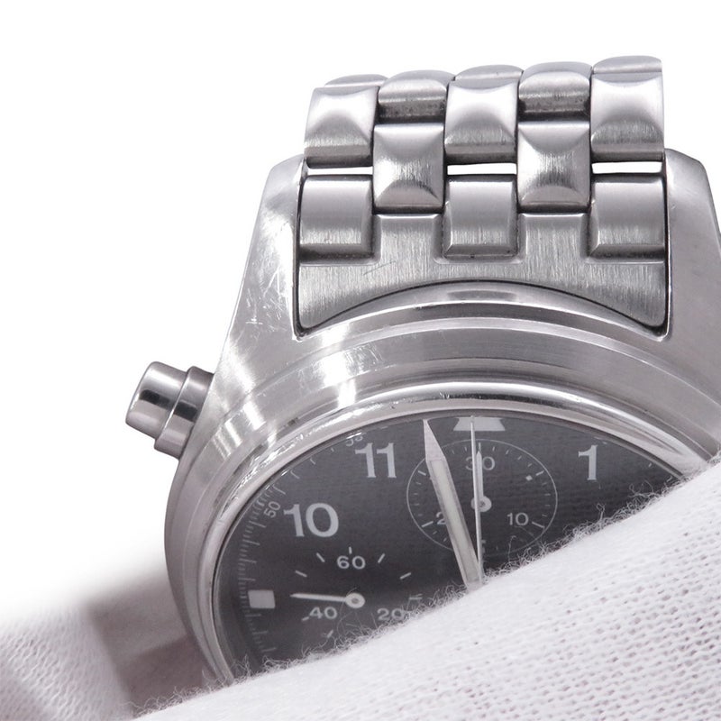 IWC ドッペルクロノグラフ IW371319 腕時計 黒文字盤