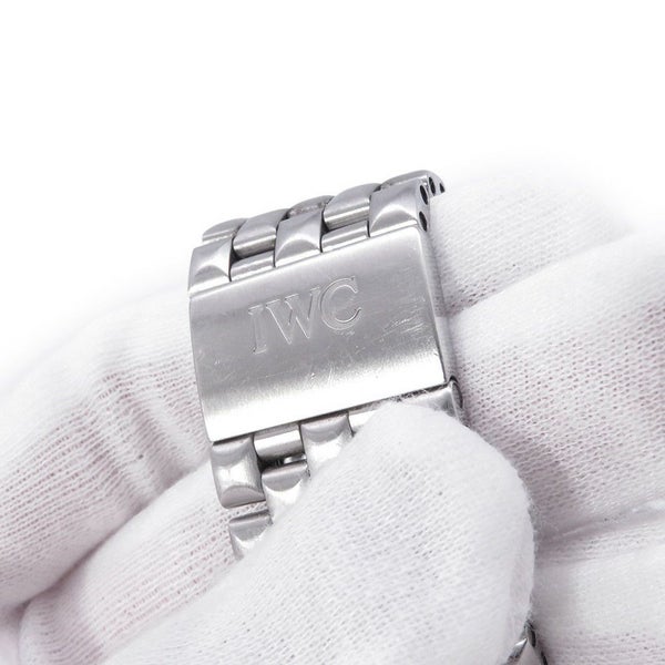 IWC ドッペルクロノグラフ IW371319 腕時計 黒文字盤