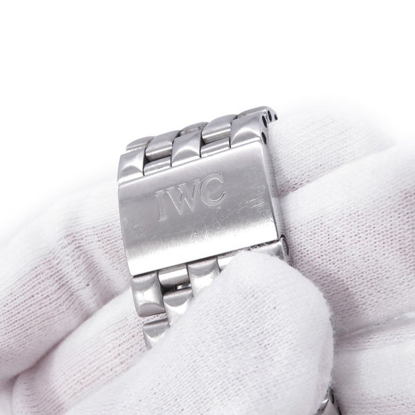 IWC ドッペルクロノグラフ IW371319 腕時計 黒文字盤