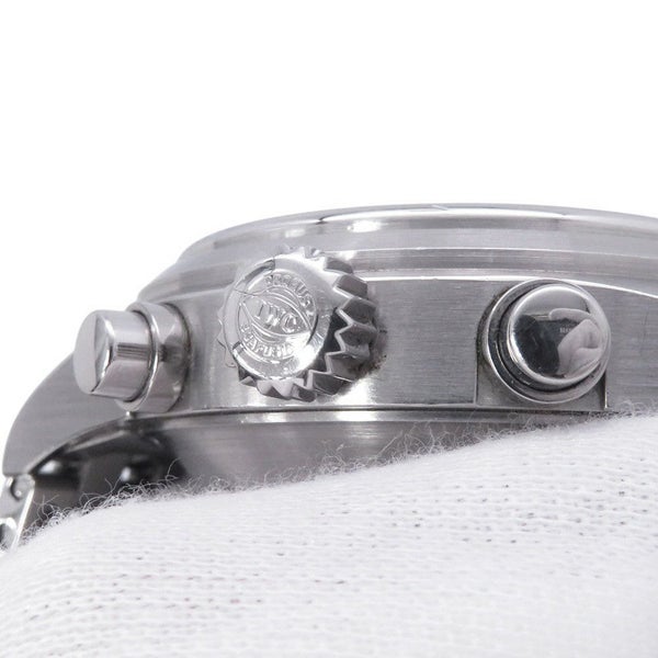 IWC ドッペルクロノグラフ IW371319 腕時計 黒文字盤