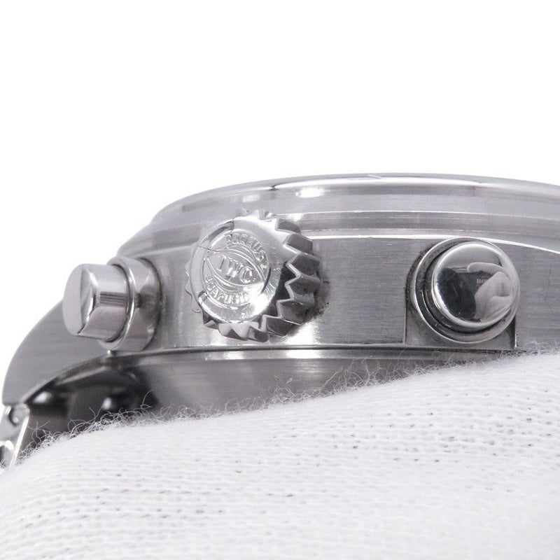 IWC ドッペルクロノグラフ IW371319 腕時計 黒文字盤