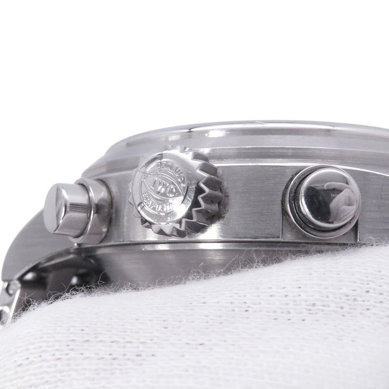 IWC ドッペルクロノグラフ IW371319 腕時計 黒文字盤