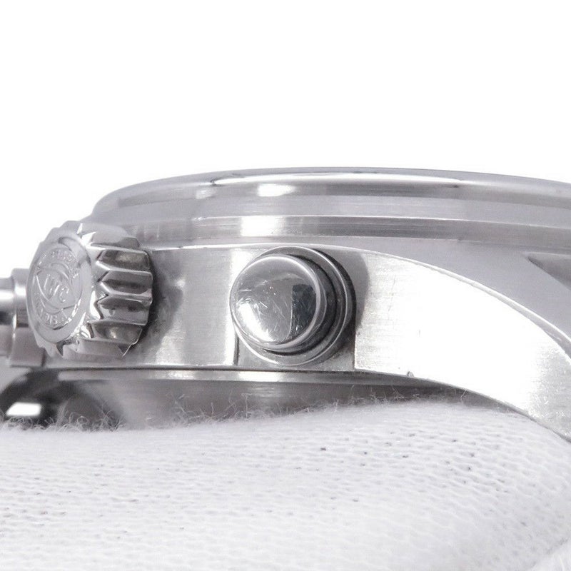 IWC ドッペルクロノグラフ IW371319 腕時計 黒文字盤