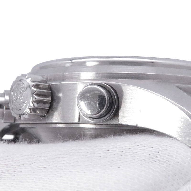 IWC ドッペルクロノグラフ IW371319 腕時計 黒文字盤