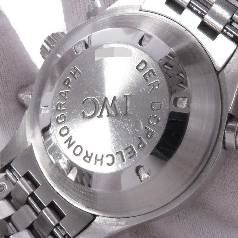 IWC ドッペルクロノグラフ IW371319 腕時計 黒文字盤