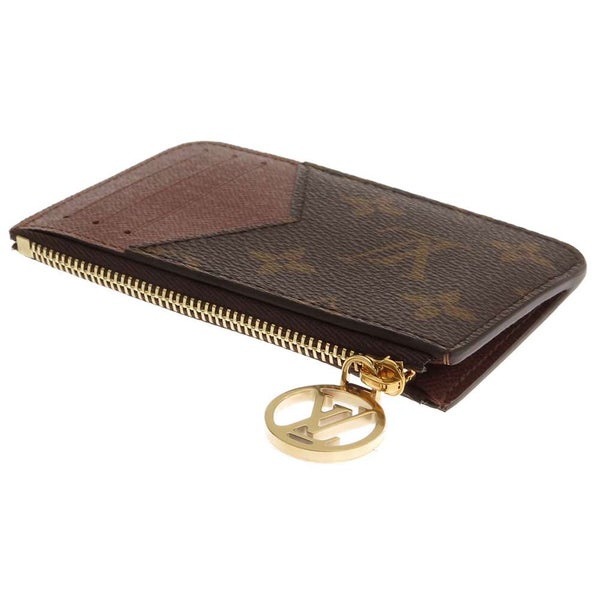 ルイヴィトン カードケース モノグラム ポルトカルト・ロミー M81880 LOUIS VUITTON ブラウン 小銭入れ