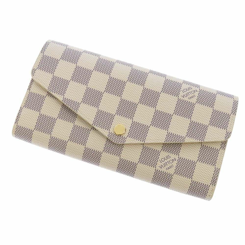 ・LOUIS VUITTON ダミエ　アズール　ポルトフォイユ　サラ　長財布 ポルトフォイユ・サラ ダミエ・アズール｜ルイ・ヴィトン 公式サイト