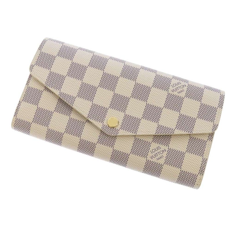 ルイヴィトン 長財布 ダミエ・アズール ポルトフォイユ・サラ N63208 LOUIS VUITTON ヴィトン 財布