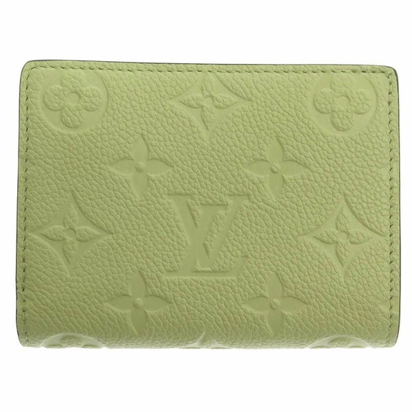 ルイヴィトン 二つ折り財布 モノグラム・アンプラント ポルトフォイユ・クレア M82515 LOUIS VUITTON ヴィトン 財布 グリーン