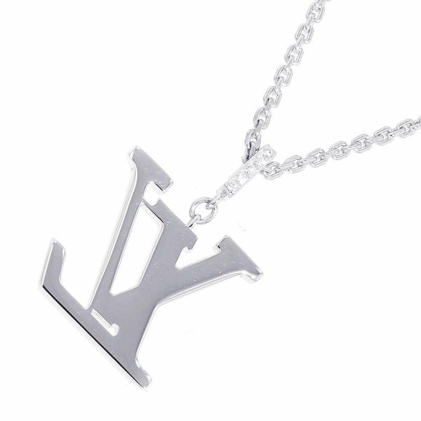 ルイヴィトン ネックレス パンダンティフGM ダイヤモンド K18WGホワイトゴールド Q93670 LOUIS VUITTON ペンダント ジュエリー