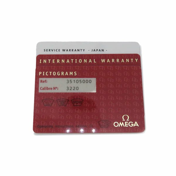 オメガ スピードマスター 3510.50.00 OMEGA 腕時計 黒文字盤