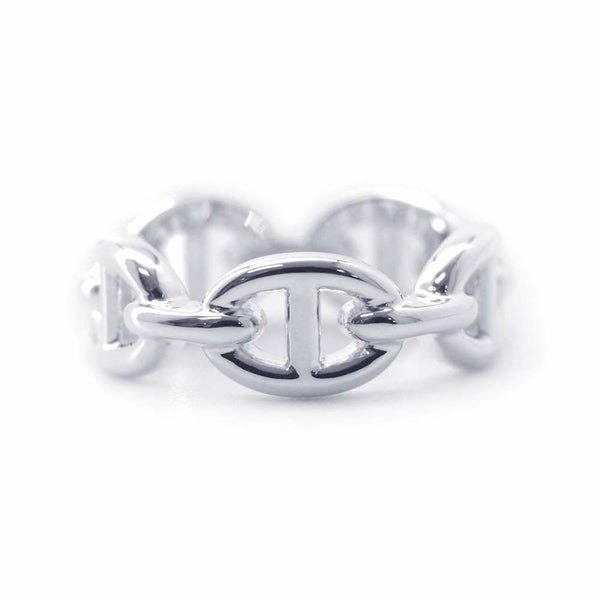 エルメス リング シェーヌダンクル アンシェネPM SV925シルバー リングサイズ51 HERMES 指輪 ジュエリー