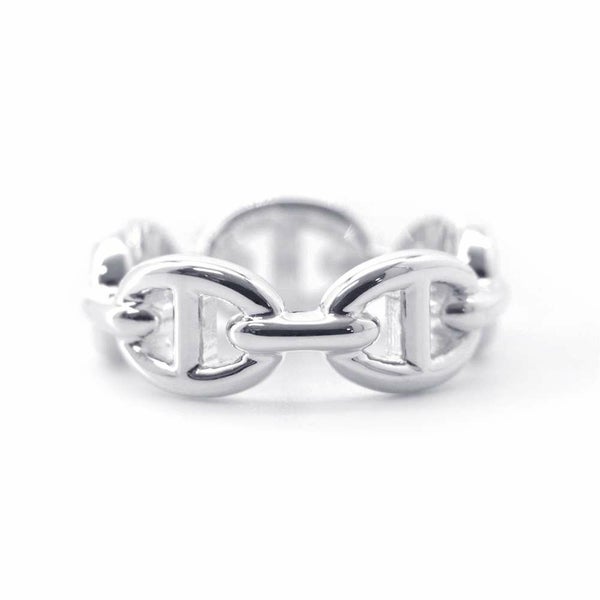 エルメス リング シェーヌダンクル アンシェネPM SV925シルバー リングサイズ51 HERMES 指輪 ジュエリー