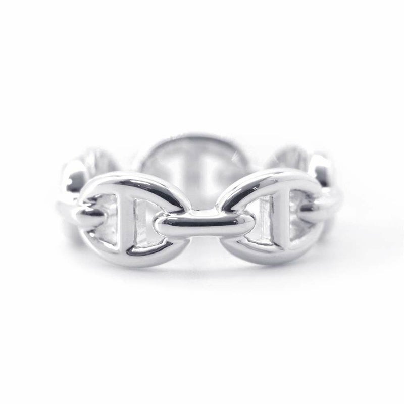 エルメス リング シェーヌダンクル アンシェネPM SV925シルバー リングサイズ51 HERMES 指輪 ジュエリー