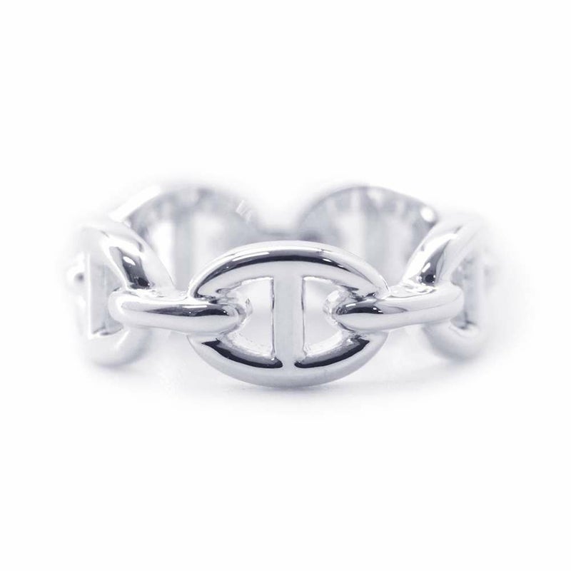 エルメス リング シェーヌダンクル アンシェネPM SV925シルバー リングサイズ51 HERMES 指輪 ジュエリー