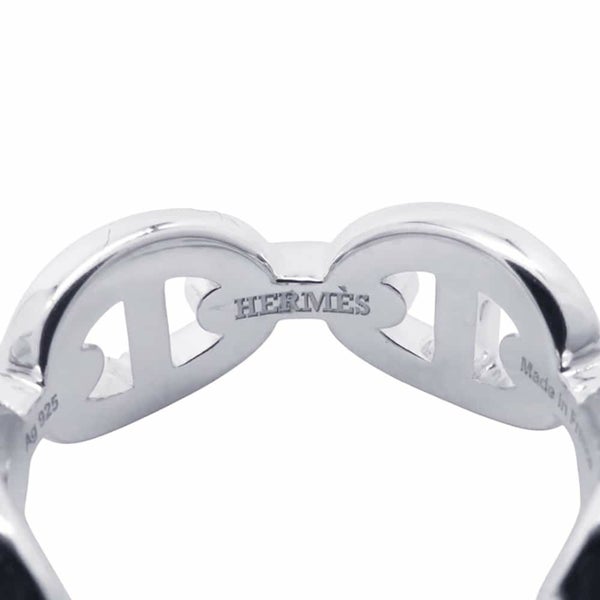 エルメス リング シェーヌダンクル アンシェネPM SV925シルバー リングサイズ51 HERMES 指輪 ジュエリー