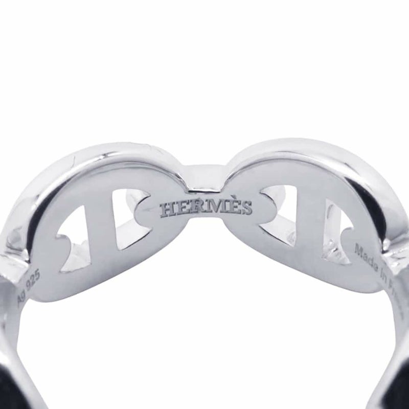 エルメス リング シェーヌダンクル アンシェネPM SV925シルバー リングサイズ51 HERMES 指輪 ジュエリー