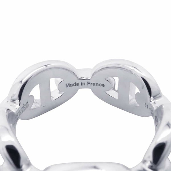 エルメス リング シェーヌダンクル アンシェネPM SV925シルバー リングサイズ51 HERMES 指輪 ジュエリー