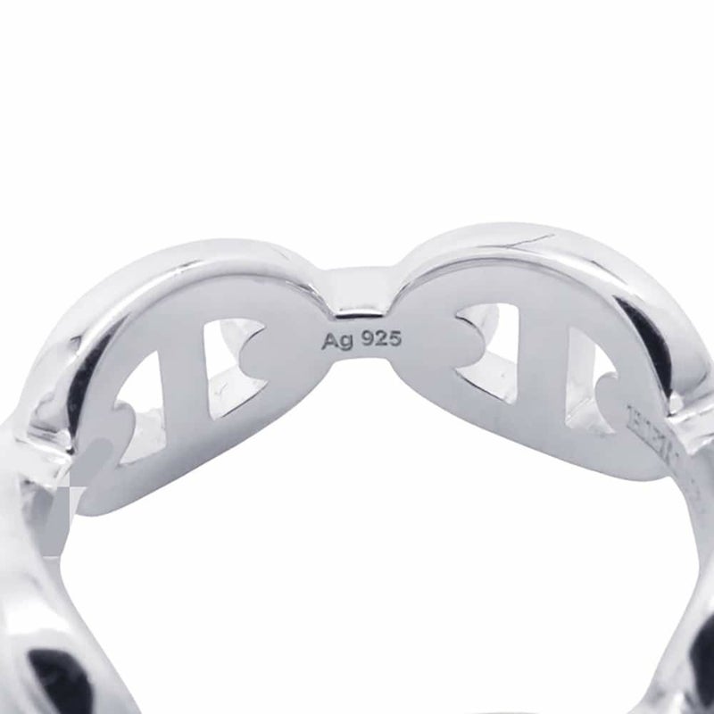 エルメス リング シェーヌダンクル アンシェネPM SV925シルバー リングサイズ51 HERMES 指輪 ジュエリー