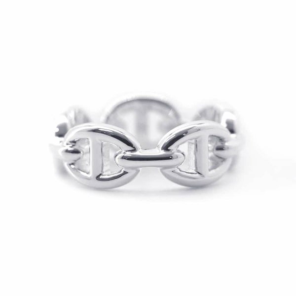 エルメス リング シェーヌダンクル アンシェネPM SV925シルバー リングサイズ51 HERMES 指輪 ジュエリー