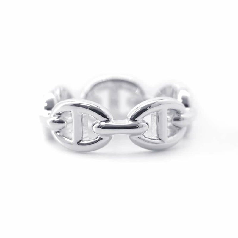 エルメス リング シェーヌダンクル アンシェネPM SV925シルバー リングサイズ51 HERMES 指輪 ジュエリー