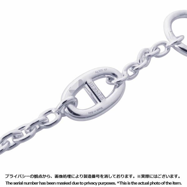 エルメス ブレスレット シェーヌダンクル ファランドール SV925シルバー サイズST HERMES ジュエリー