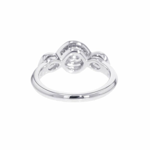 ハリーウィンストン リング リリークラスター・エンゲージメントリング ダイヤ 0.50ct Pt950プラチナ サイズ約11号 GIA鑑定書付き