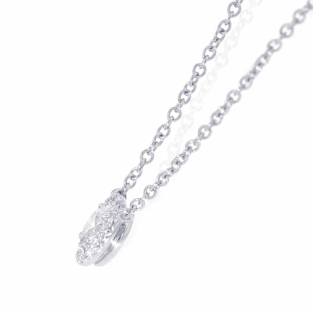 ティファニー ネックレス ソレスト ペンダント ダイヤモンド 0.23ct